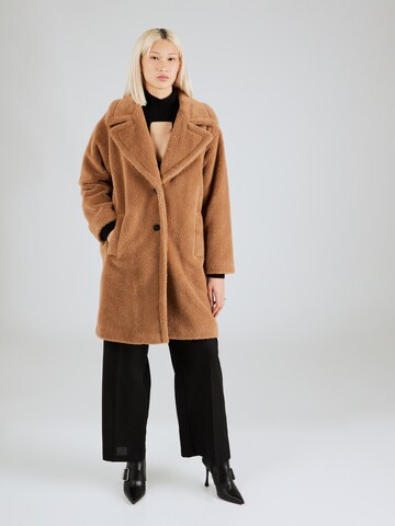 Marella Between-Seasons Coat 'SASIA' in Brown: front