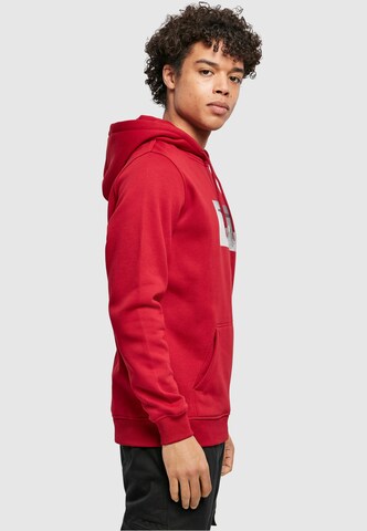 Sweat-shirt Mister Tee en rouge