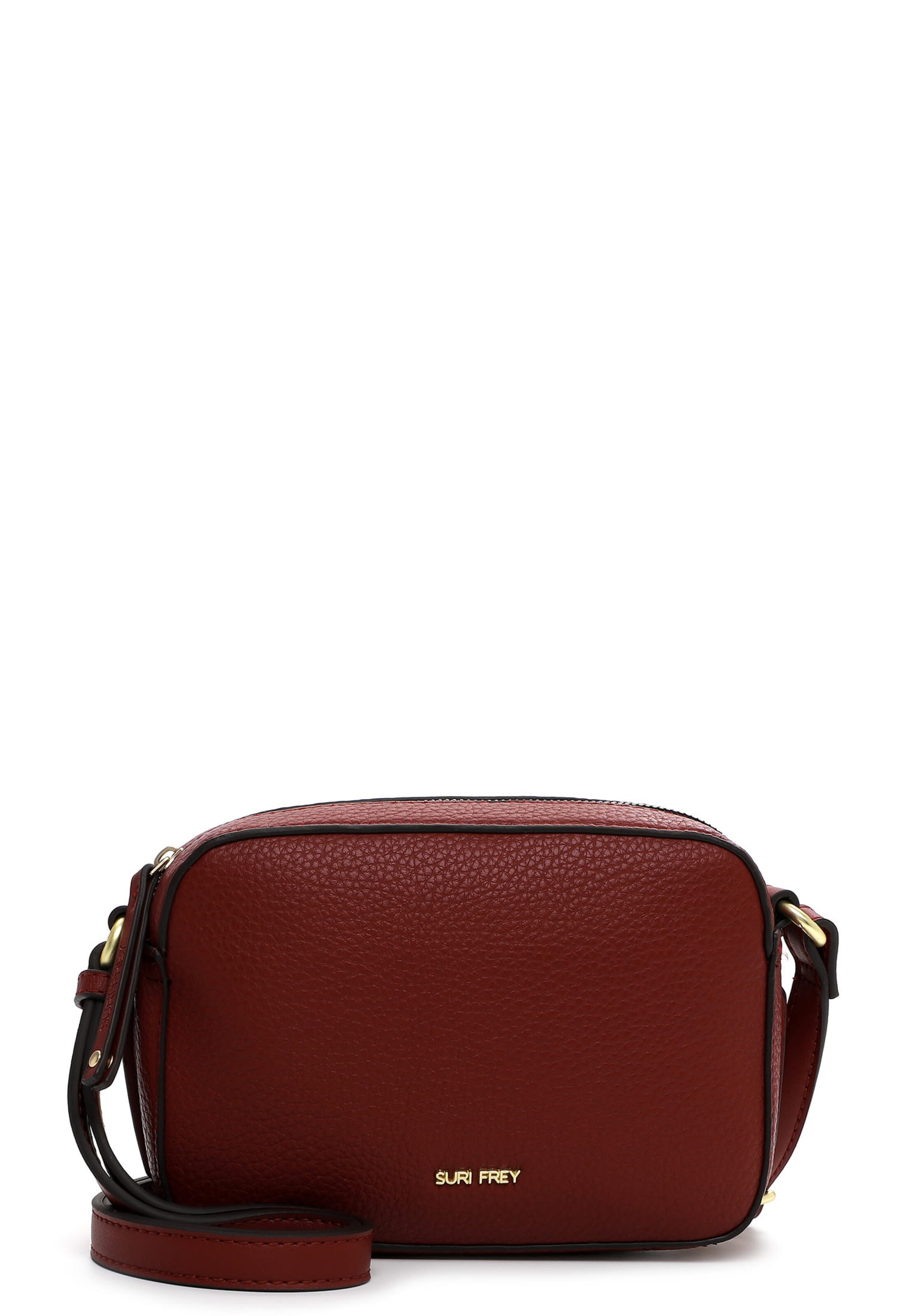 Sac à bandoulière 'SFY Maggy' Suri Frey en rouge : devant
