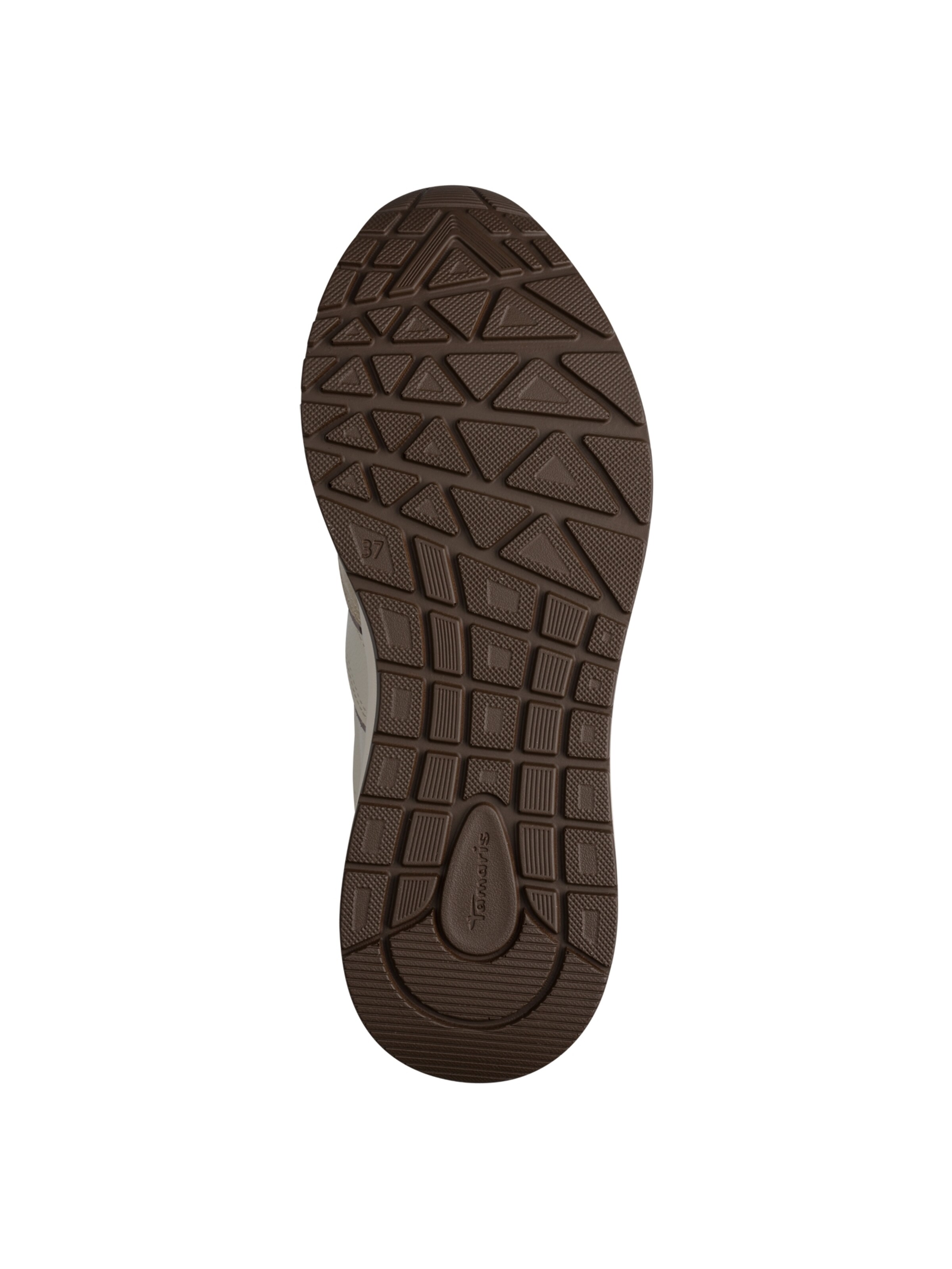 Baskets basses Tamaris en beige