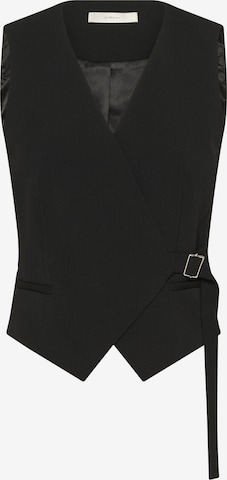 Gilet 'IWHAISLY' InWear en noir : devant