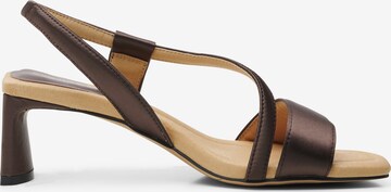 Shoe The Bear Sandals 'Sylvi' in Brown