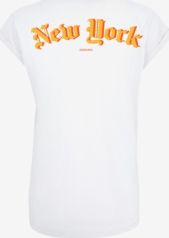 F4NT4STIC Shirt 'New York' in Weiß