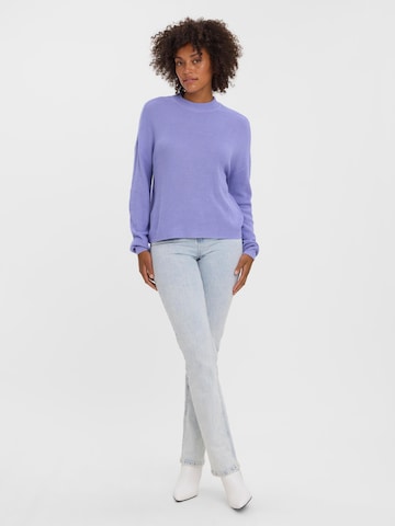 Pull-over 'LEXSUN' VERO MODA en violet