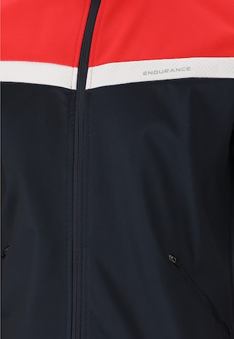 ENDURANCE Athletic Jacket in Blue