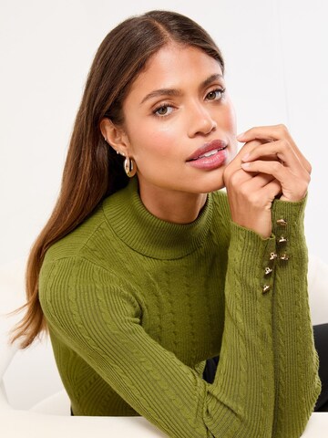 Lipsy Пуловер в зелено