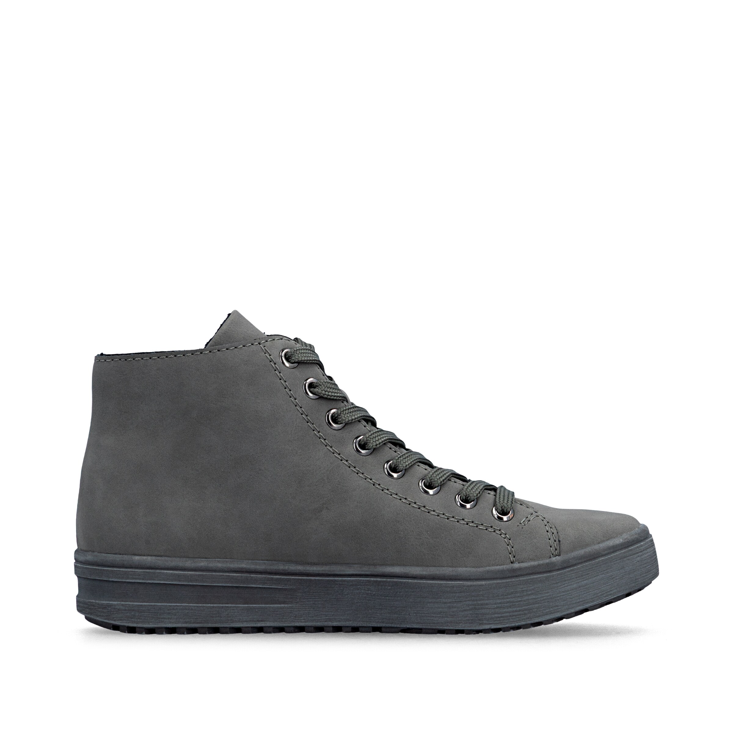 Baskets hautes Rieker en gris
