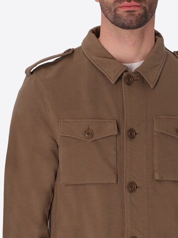 Distretto12 Between-Season Jacket in Brown