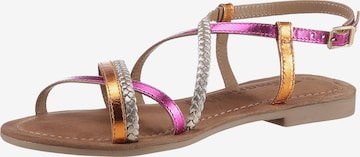TAMARIS Strap Sandals in Mixed colors: front