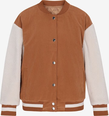 swirlyPrijelazna jakna - smeđa boja: prednji dio