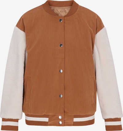 swirly Prijelazna jakna u boja pijeska / smeđa, Pregled proizvoda