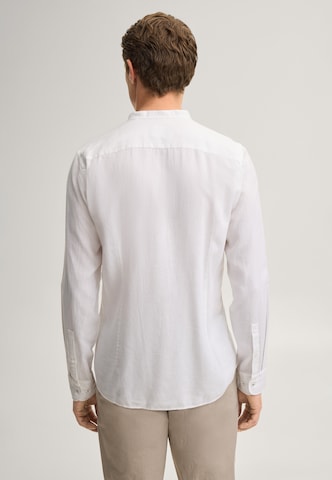 JOOP! Slim Fit Hemd 'Pebo' in Weiß