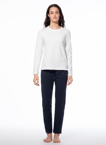 Sanetta Schlafshirt in Weiß