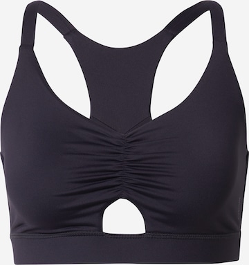 CURARE Yogawear Bustier Sport bh in Blauw: voorkant