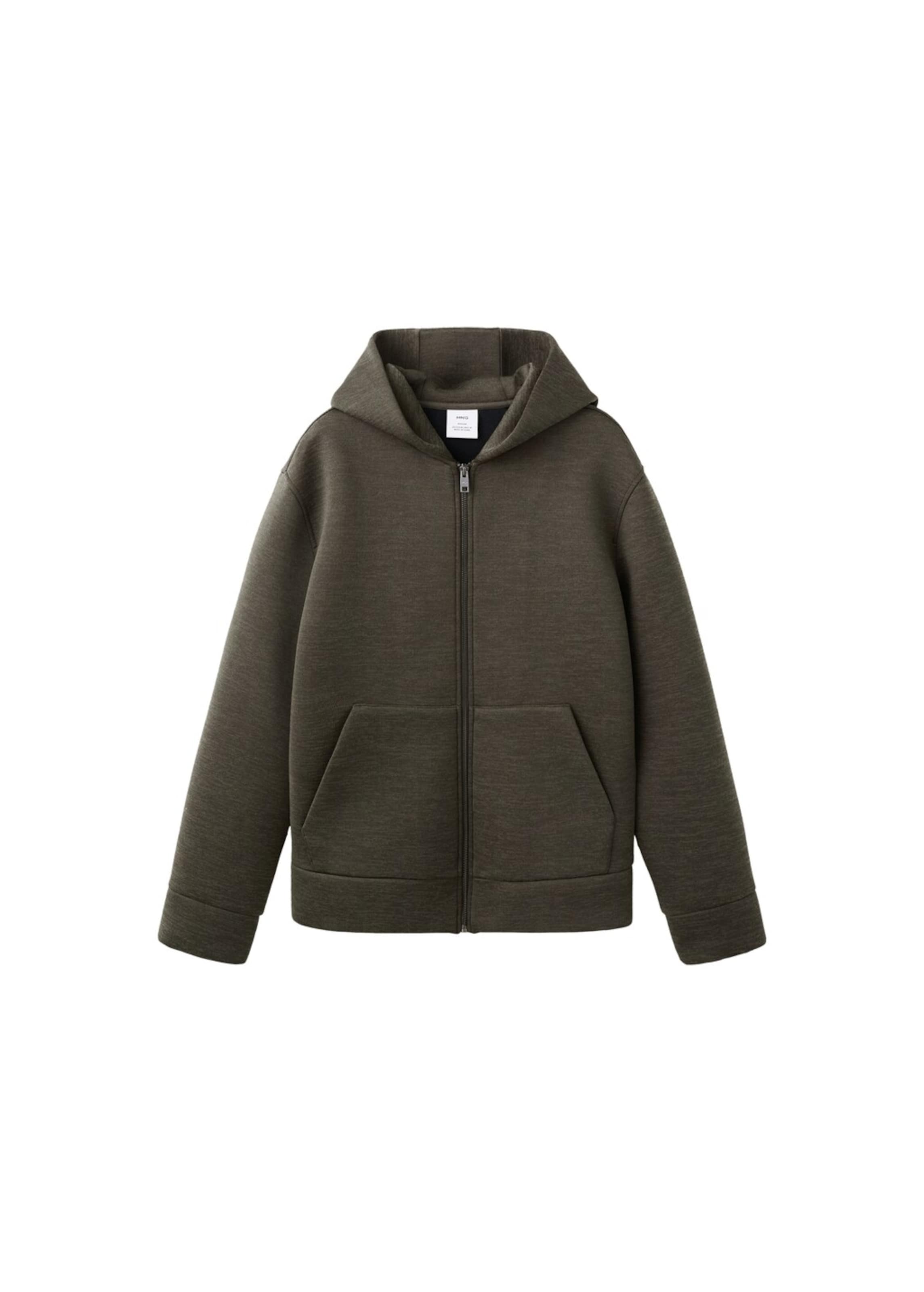 MANGO MAN Sweatshirt 'Scuba' in Khaki, Item view