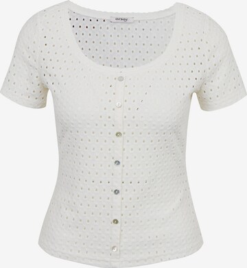 Orsay Shirt in White: front