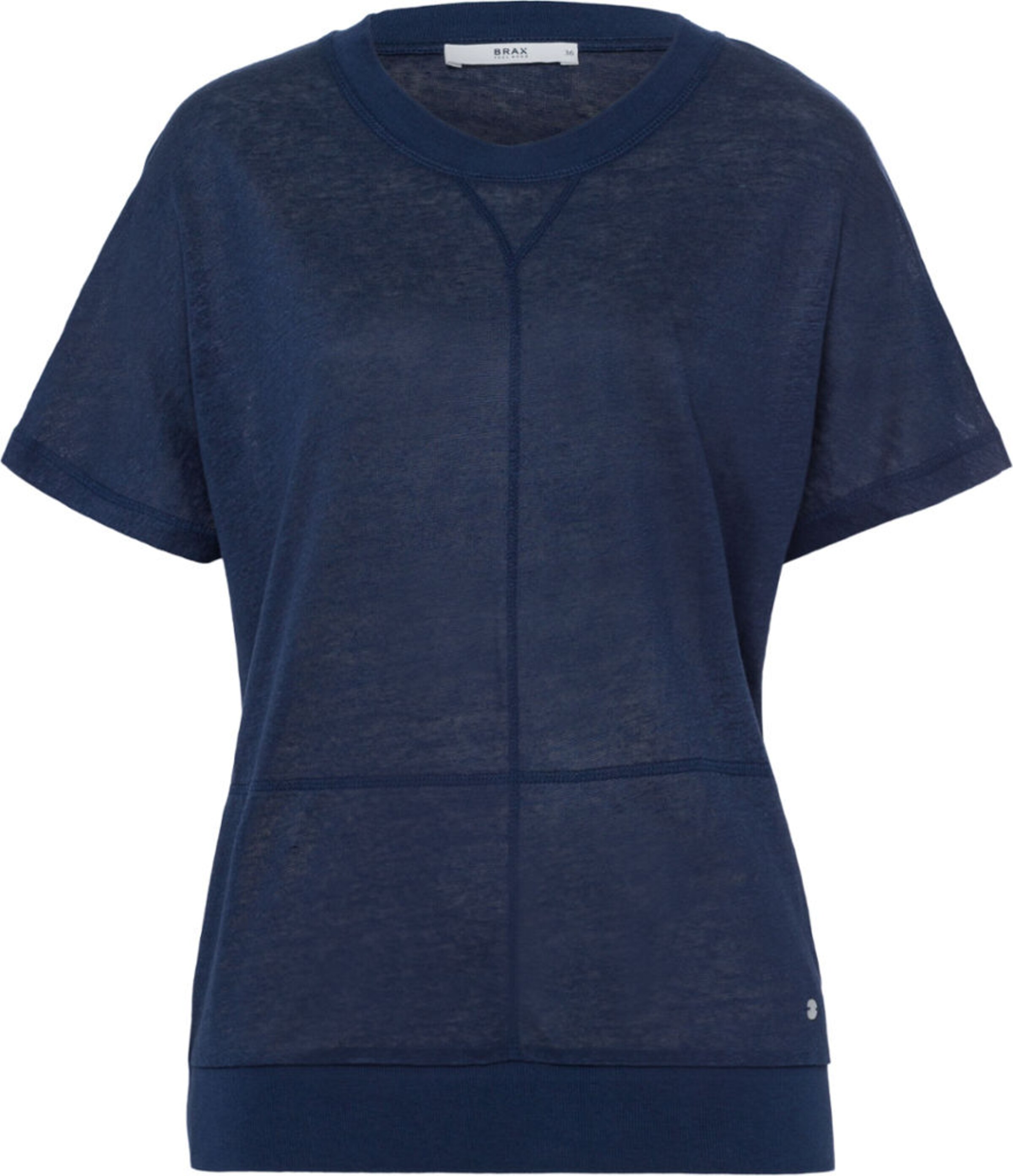 Frauen Shirts & Tops BRAX T-Shirt 'Rachel' in Indigo, Nachtblau - FY17718