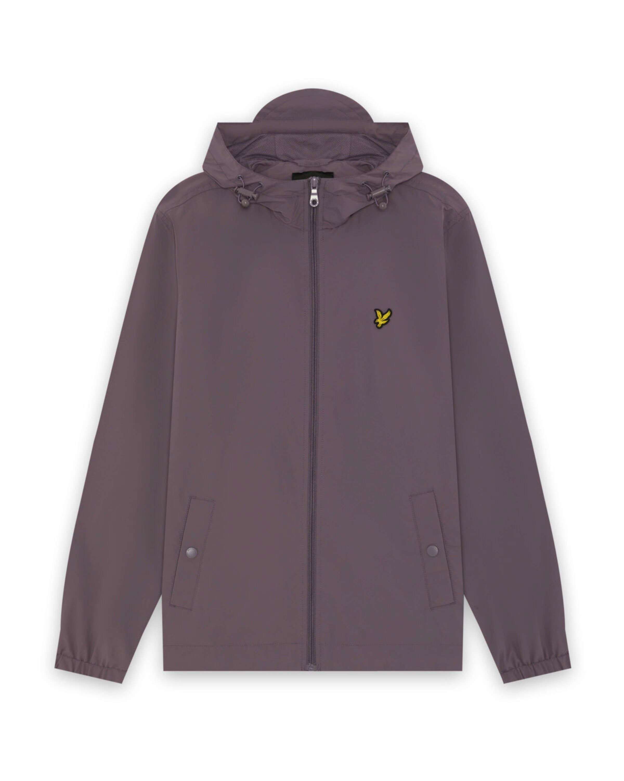 Lyle & Scott Tussenjas in Lila: voorkant