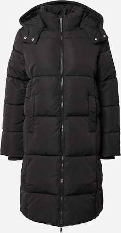 Tally Weijl Χειμερινό παλτό σε μαύρο: μπροστά