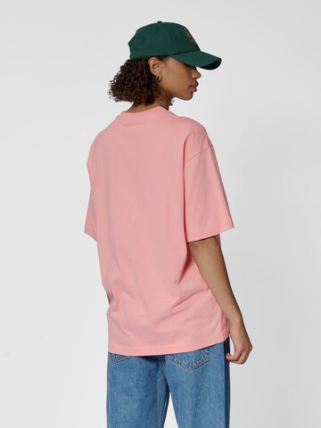 Hummel Shirt 'Swarm' in Pink
