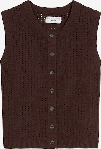 Cardigan Marc O'Polo DENIM en rouge : devant