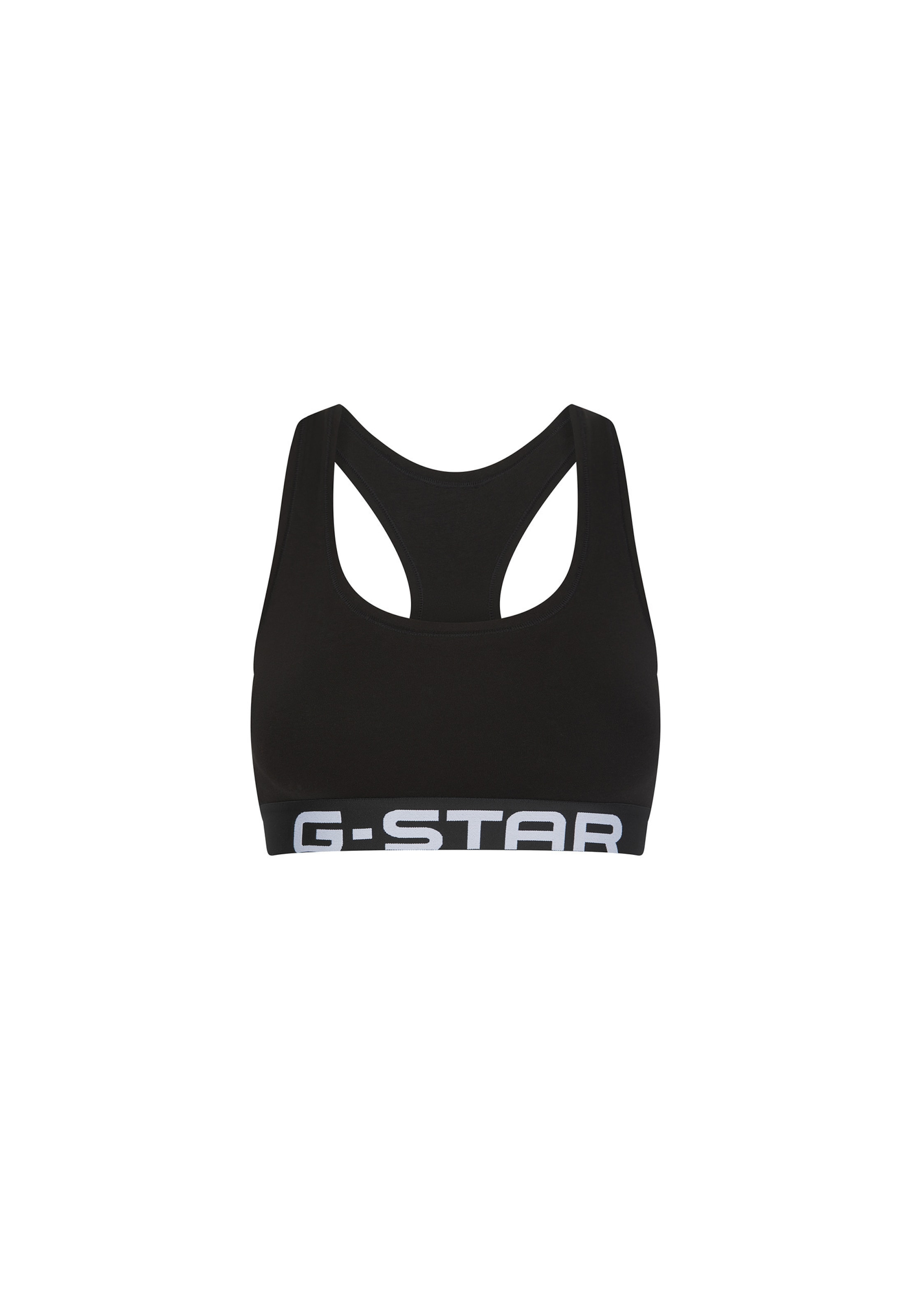 T-shirt Reggiseno di G-STAR in nero