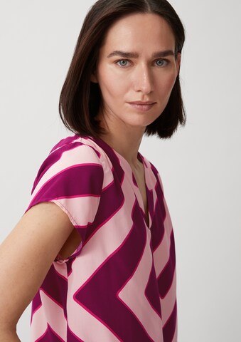 COMMA Blouse in Lila
