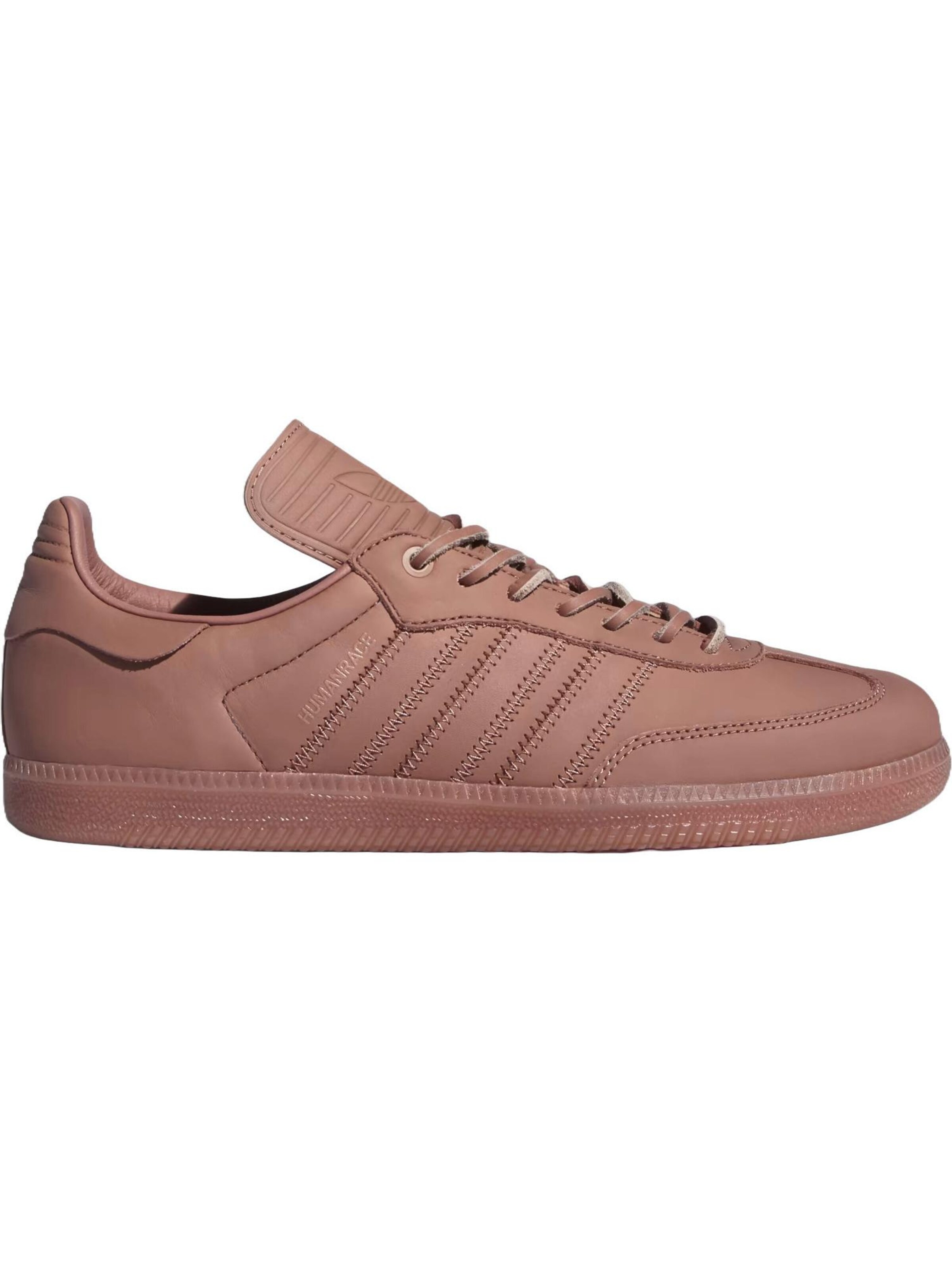 ADIDAS Sportschoen 'adidas Humanrace Samba' in Bruin: voorkant