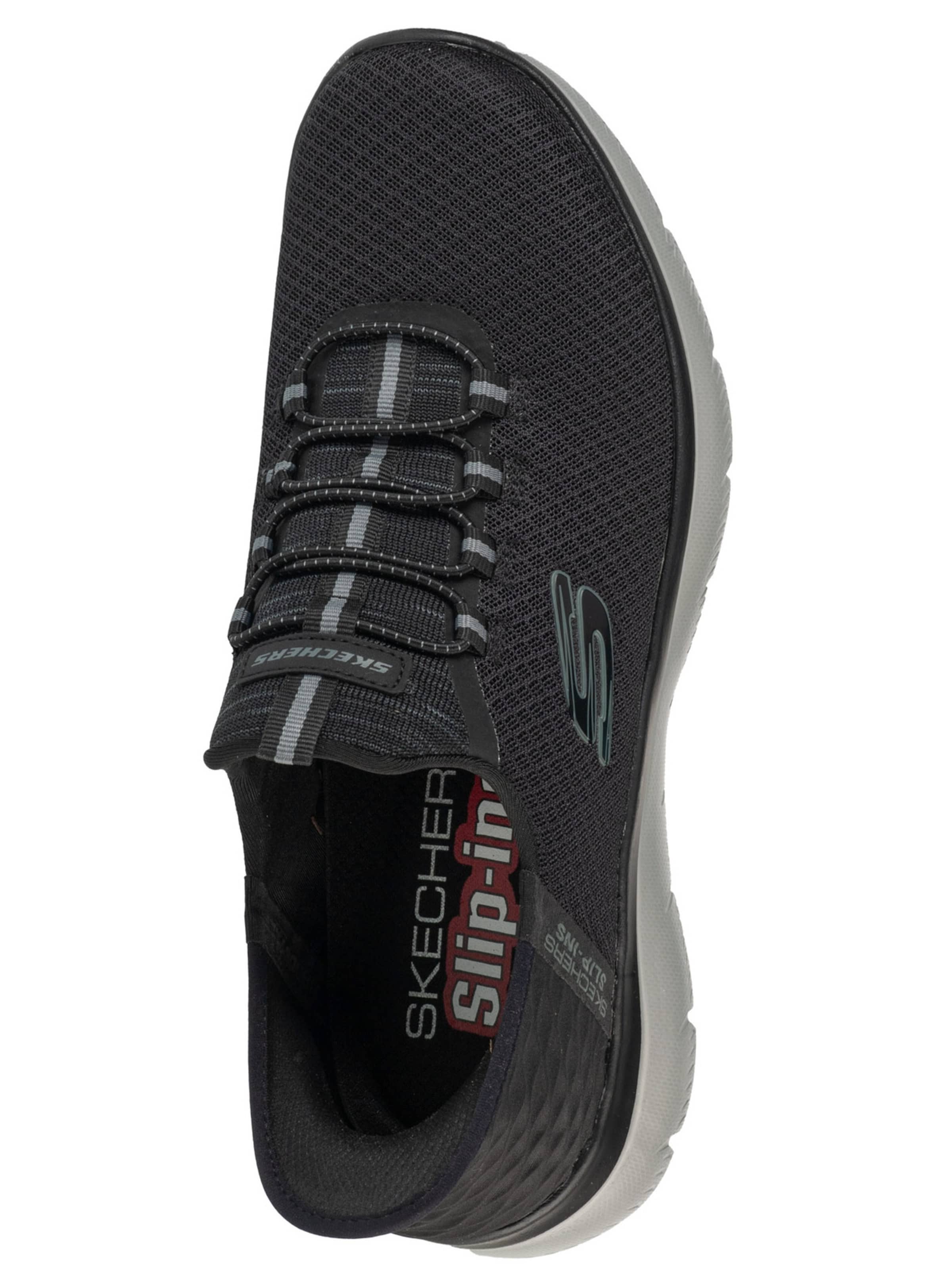 SKECHERS Slipper 'Skechers Slip-Ins Summits - High Range' in Grey