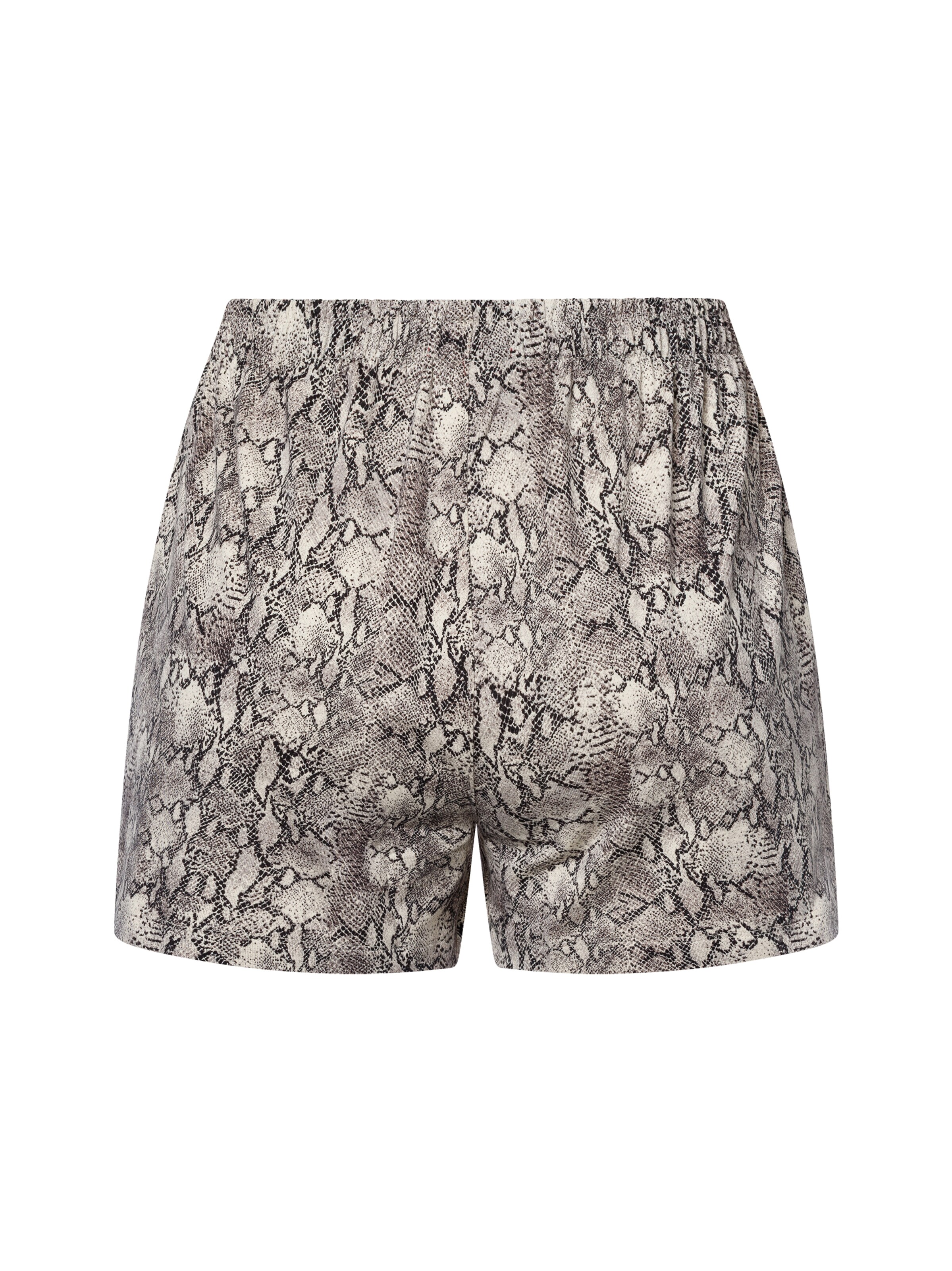 HUGO Short Pajama Set in Beige