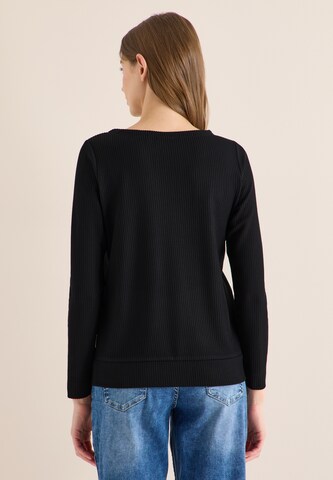 CECIL Shirt in Schwarz