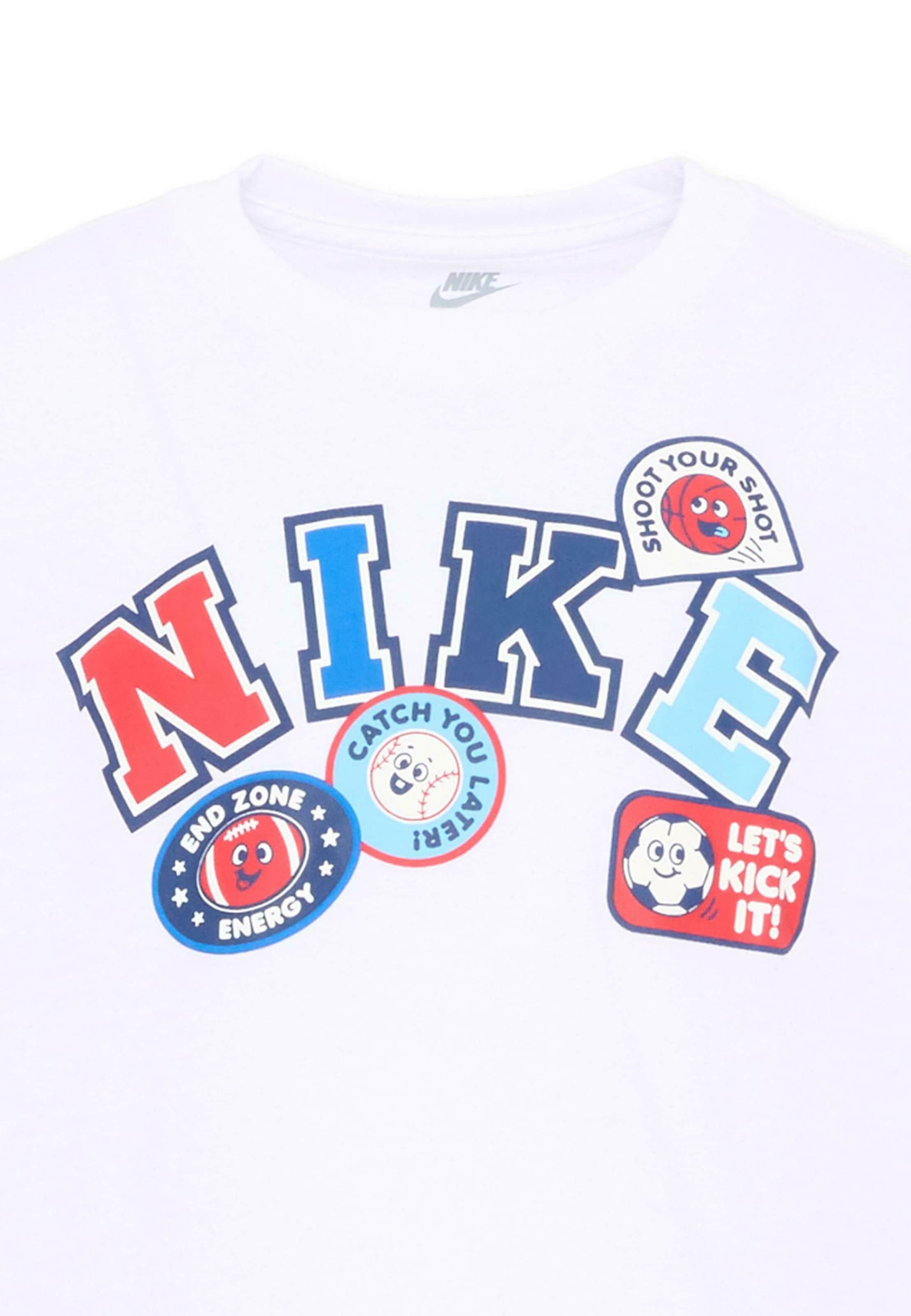 Nike Sportswear Shirt in Wit