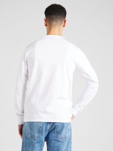 G-Star RAW Shirt 'Premium base' in Wit