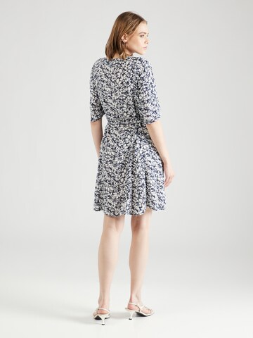 Rochie tip bluză 'MENNY' de la VERO MODA pe albastru