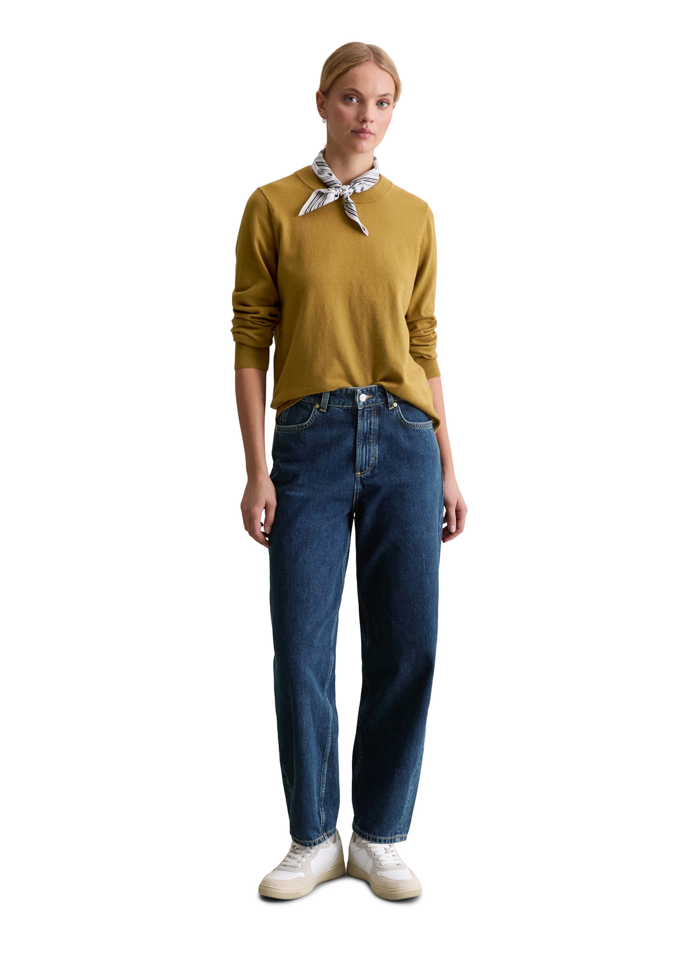 Marc O'Polo DENIM Pullover in Gelb