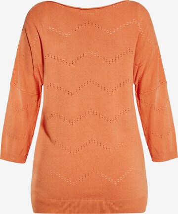 usha FESTIVAL Sweater in Orange