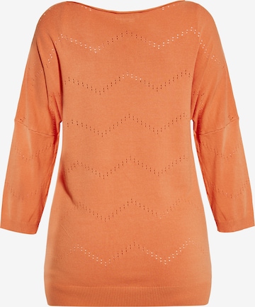 usha FESTIVAL Pullover in Orange