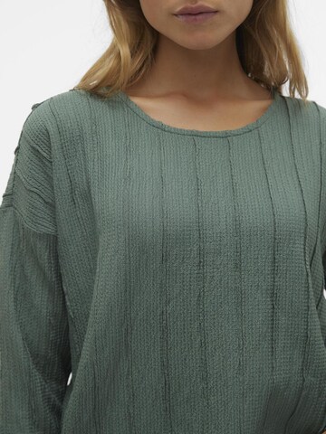 Chemisier 'CATHRINE' VERO MODA en vert