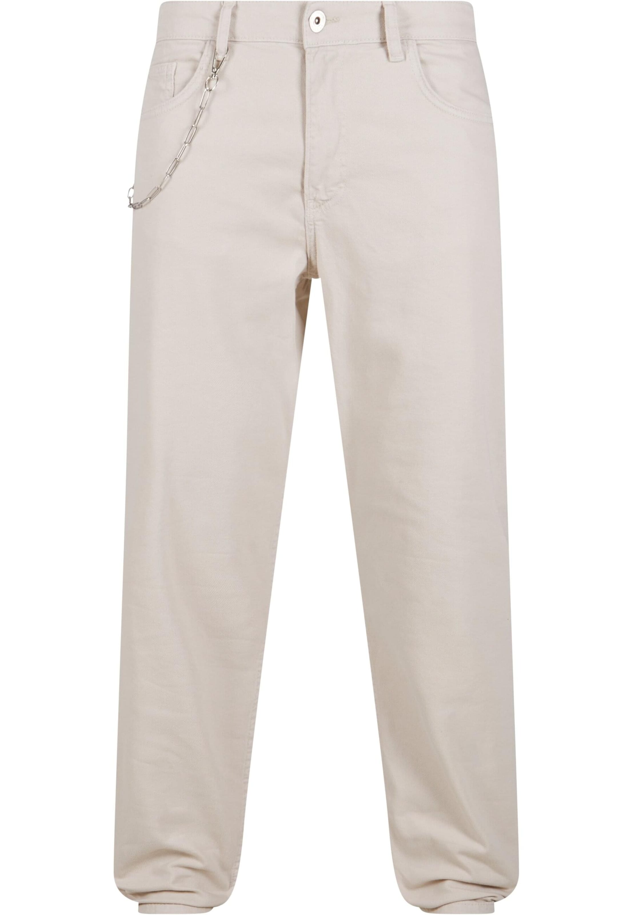 2Y Premium Loose fit Jeans in Beige: front