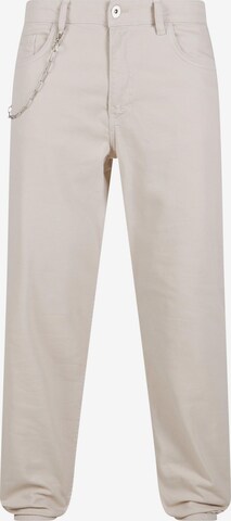 Loosefit Jeans di 2Y Premium in beige: frontale