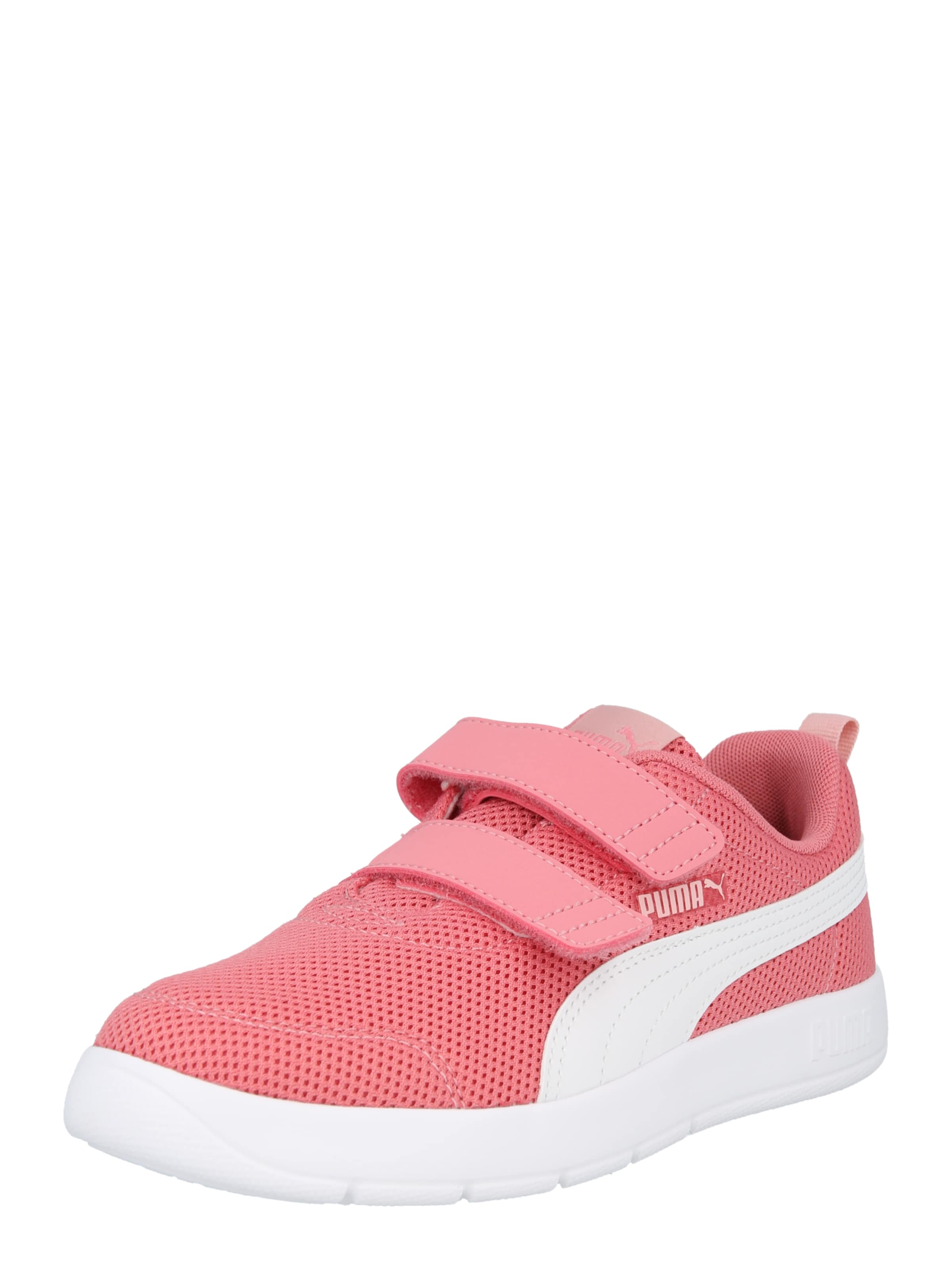 Sneaker 'Courtflex V3' de la PUMA pe roz: față