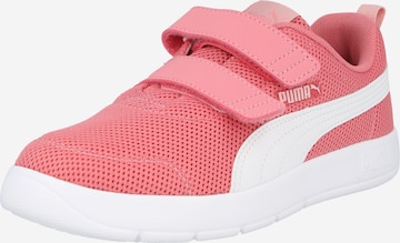 Sneaker 'Courtflex V3' de la PUMA pe roz: față