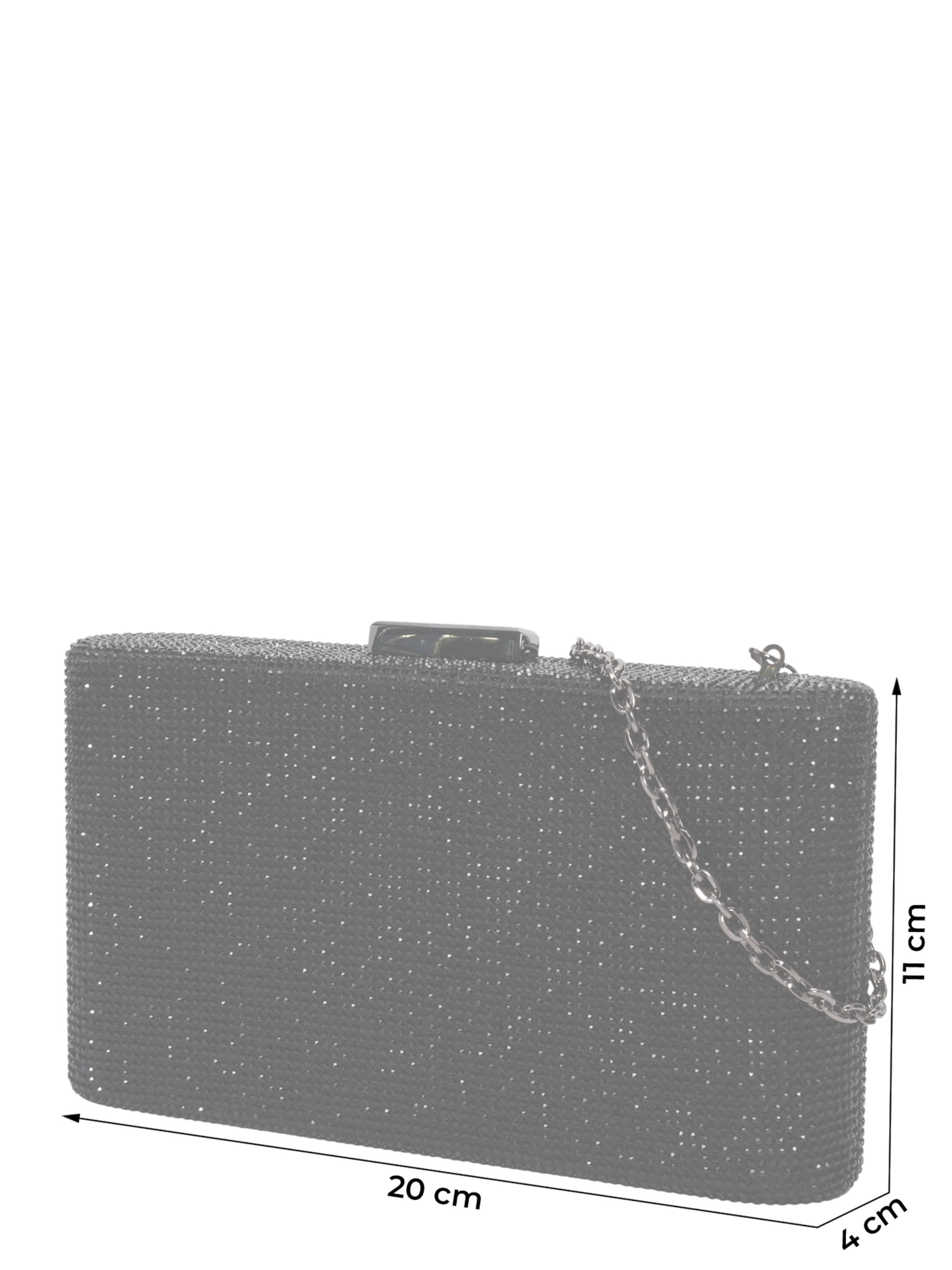 Pochette mascara en noir