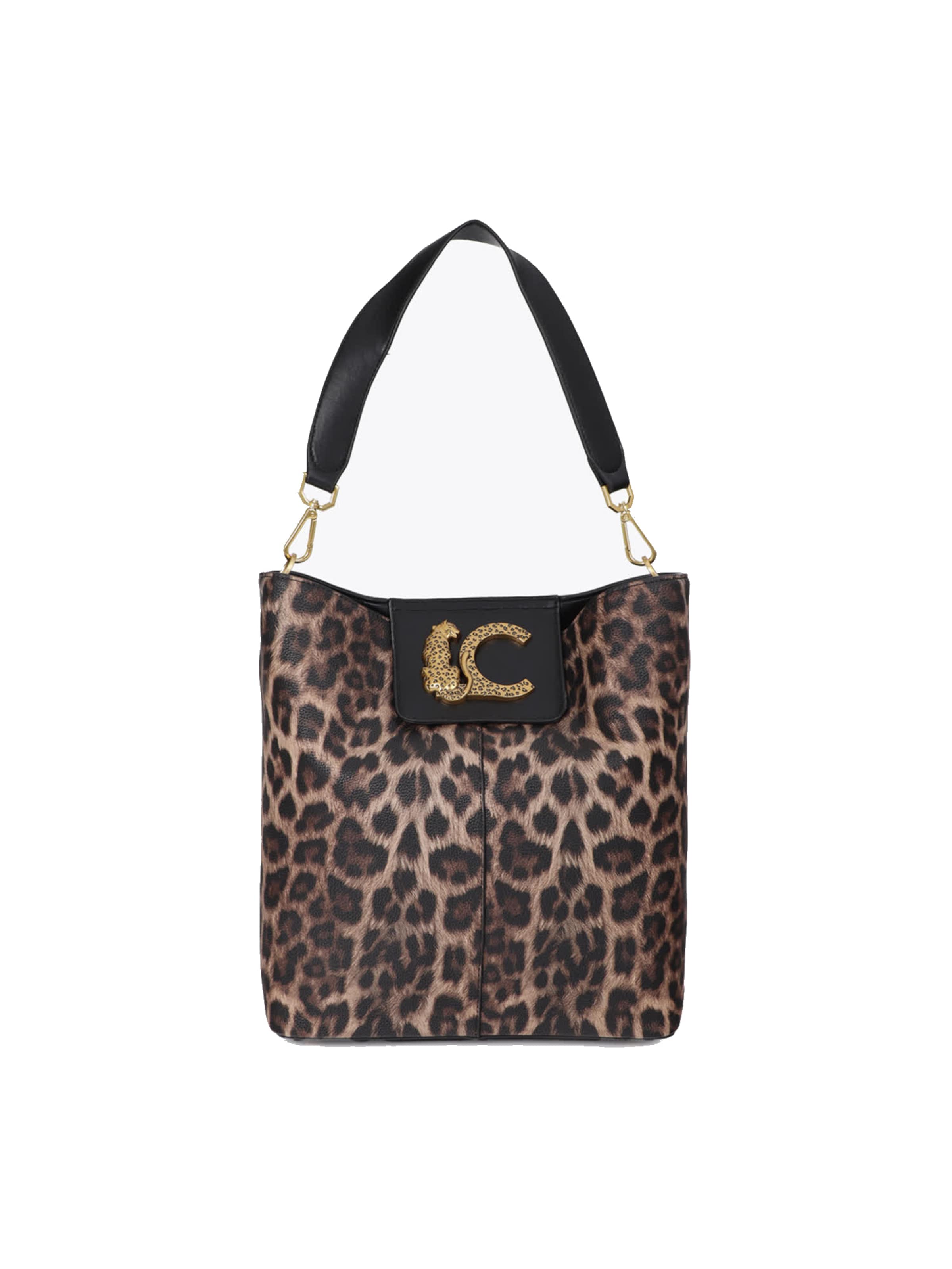 Lola Casademunt Shoulder bag in Brown: front