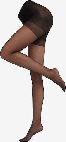 CALZEDONIA Fine Tights in Black: front