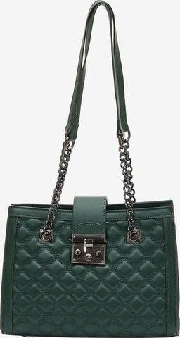 Usha Shoulder Bag in Green: front