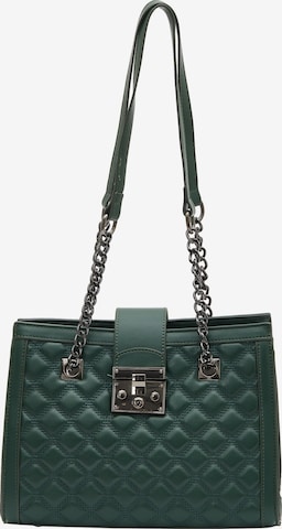 Usha Наплечная сумка в Зеленый: спереди