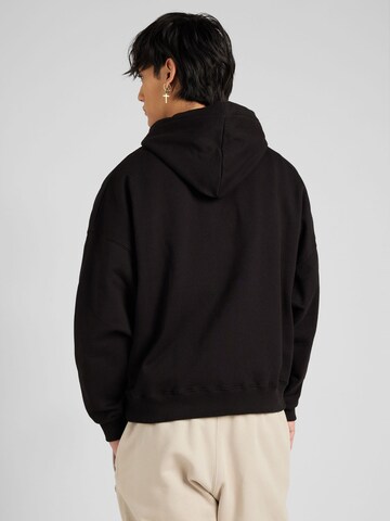 PegadorSweater majica 'PANSY' - crna boja