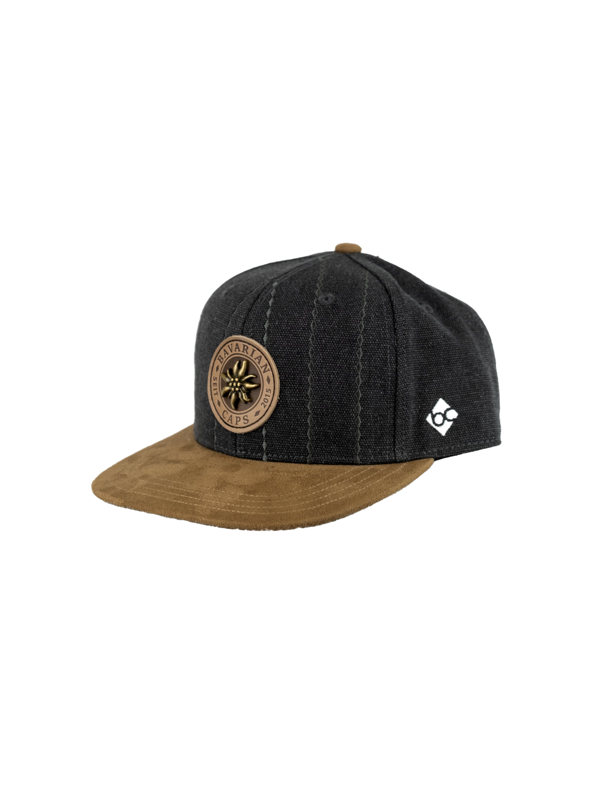 Bavarian Caps Cap 'Bavarian 10 Jahre BC'‌‌‌‌‌ in Grau: Vorderseite