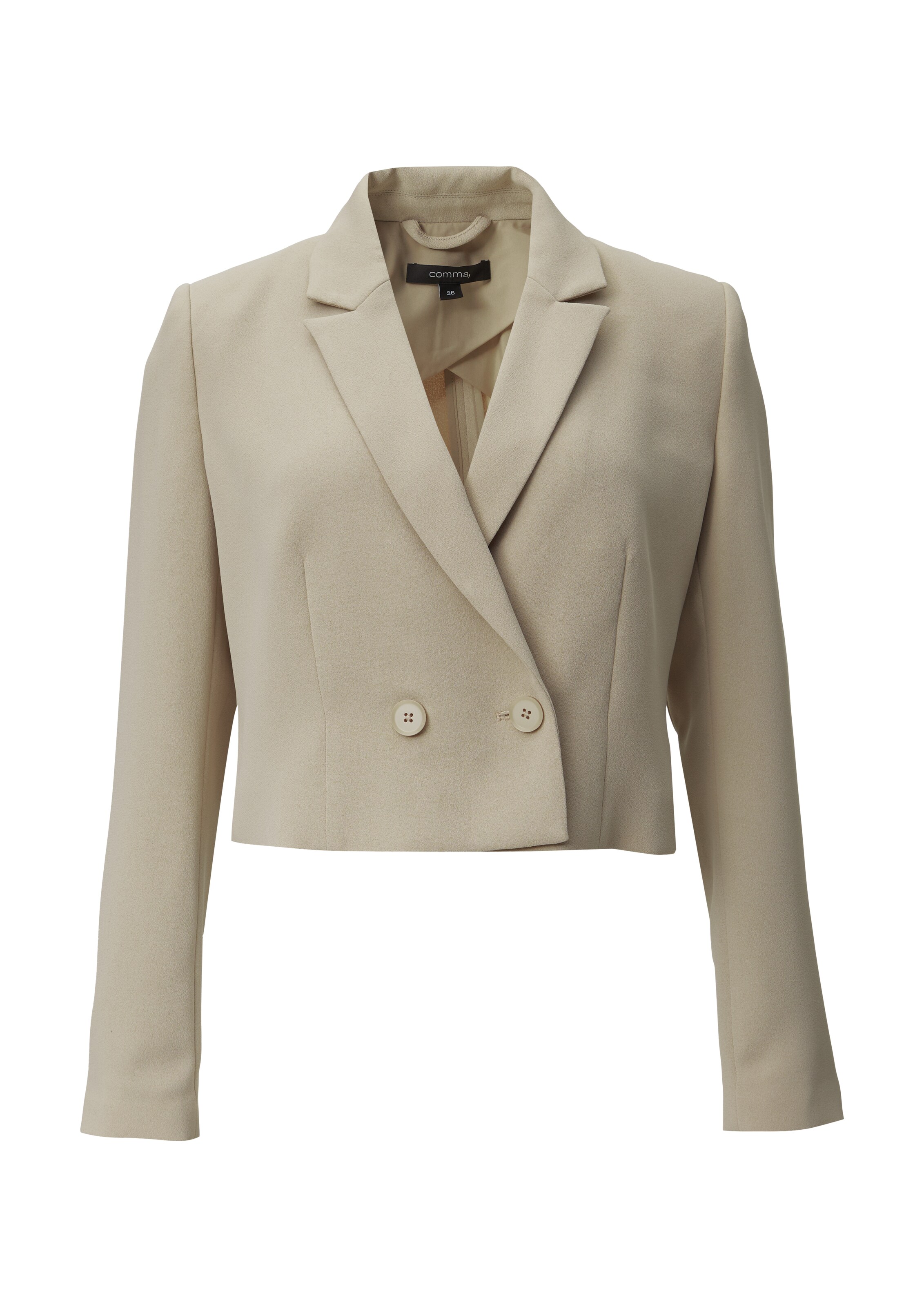 COMMA Blazer in Beige: front